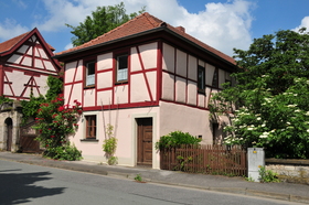 Ferienwohnung der "Galerie im Saal"