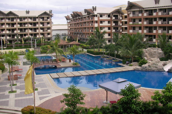 holiday flat in New Alabang Height Village 2