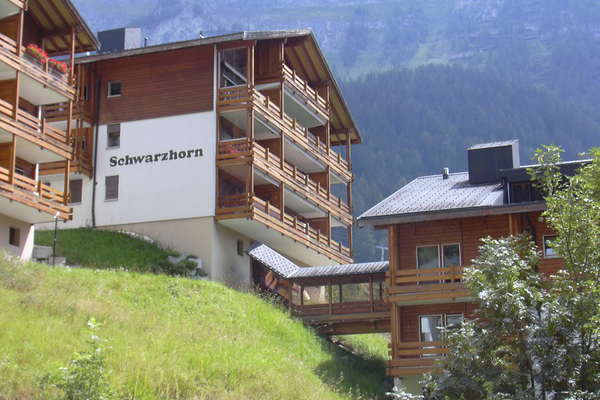 holiday flat in Leukerbad 1
