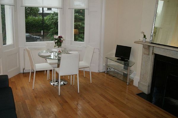 holiday flat in London 8