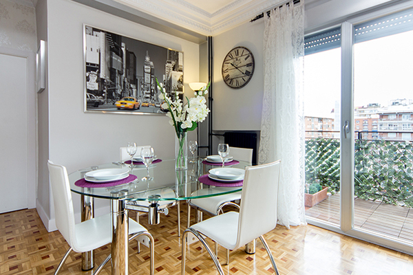 holiday flat in Madrid 14