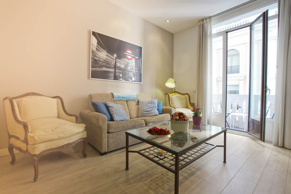 holiday flat in Madrid 1