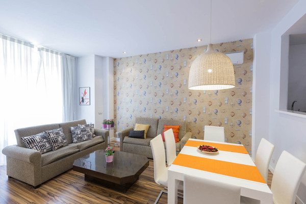 holiday flat in Madrid 2