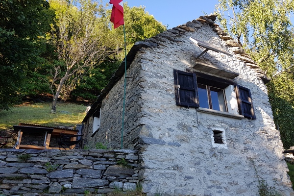 house in Mergoscia 4