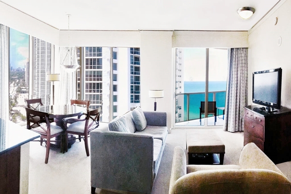 holiday flat in Miami 4