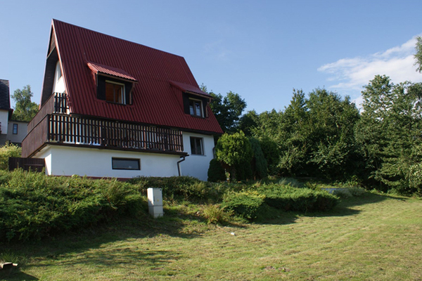 house in Międzybrodzie Bialskie 1