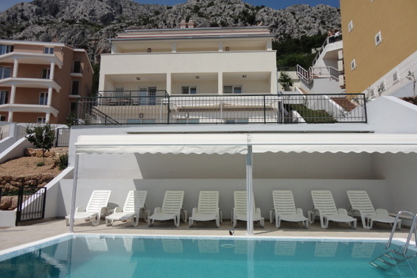 holiday flat in Omiš 4