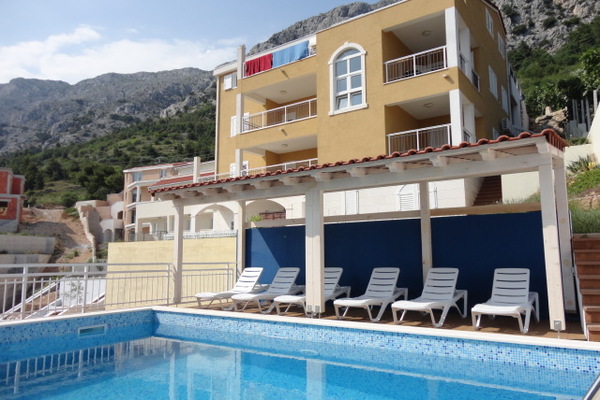 holiday flat in Omiš 2