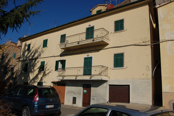 house in Monteverdi Marittimo 1