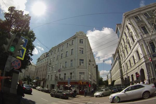 lodging in Moscow 1