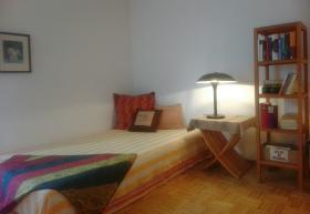 schwabing double room - top - quiet - near u bahn