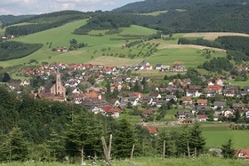 Ferienwohnung Landhausstil Oberharmersbach