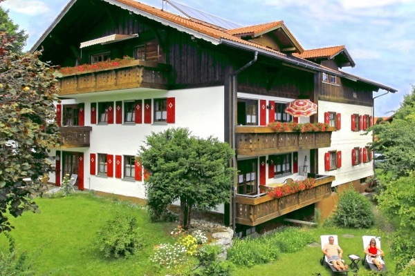 holiday flat in Oy-Mittelberg 2