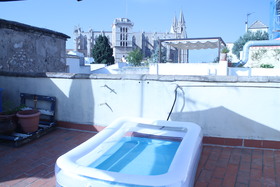 CENTRIC DUPLEX FLAT WITH GREAT ROOF TERRACE