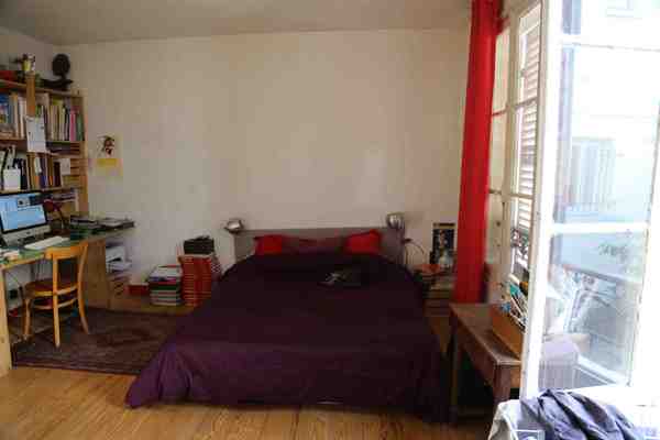 holiday flat in Paris 11