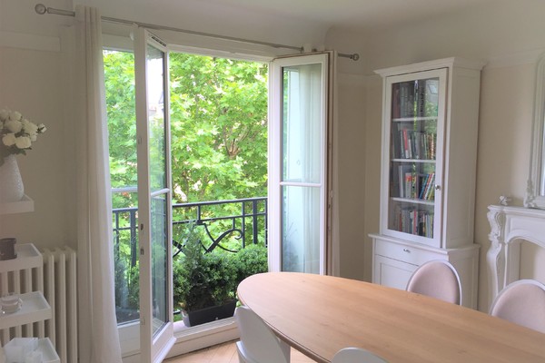 holiday flat in Paris 19
