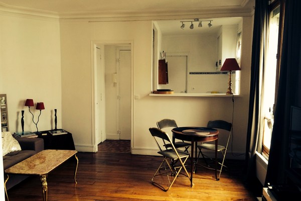 holiday flat in Paris 4