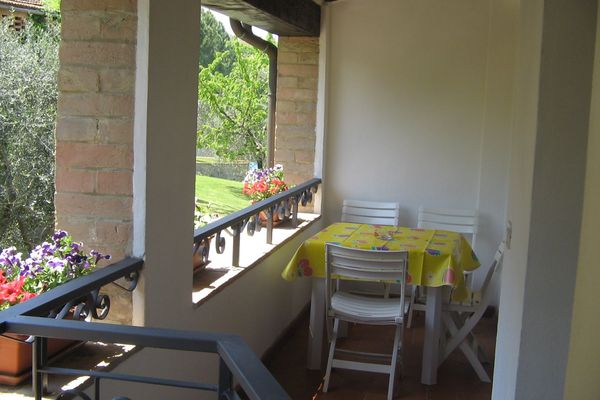 holiday flat in Poggibonsi 10