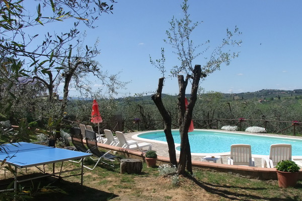 holiday flat in Poggibonsi 16