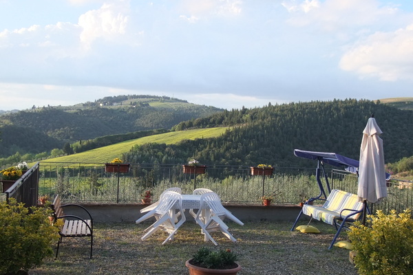 holiday flat in Poggibonsi 2