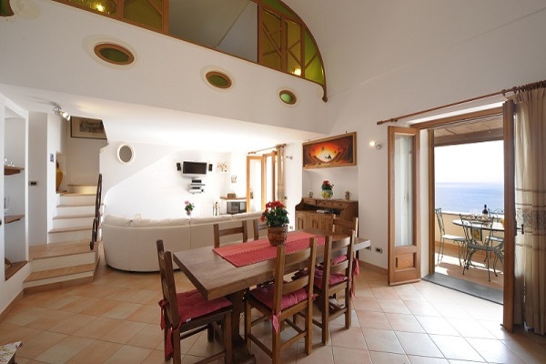 holiday flat in Positano 2