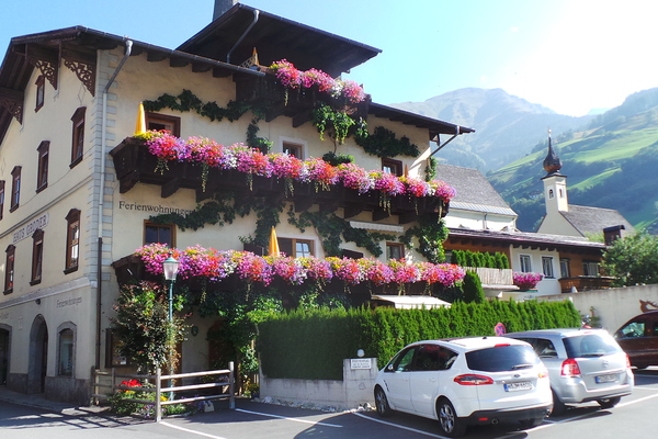 holiday flat in Rauris 1
