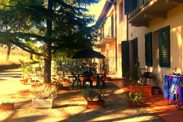 holiday flat in San Gimignano 22