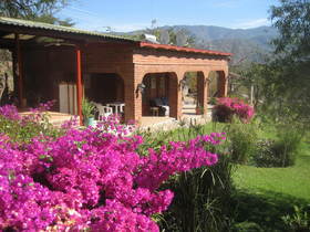 Bungalow close to a beautiful lake in Nayarit