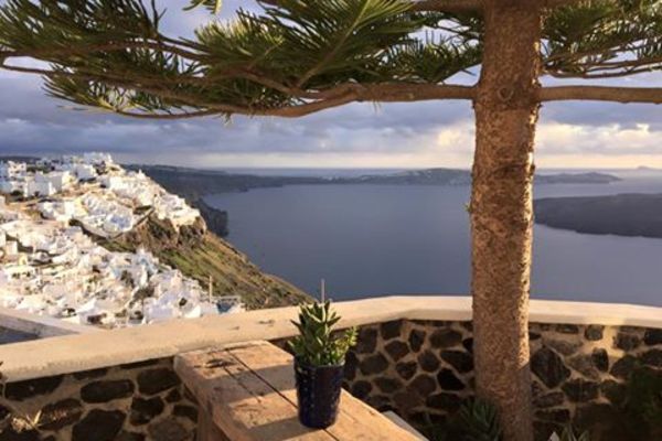 house in Santorini 1