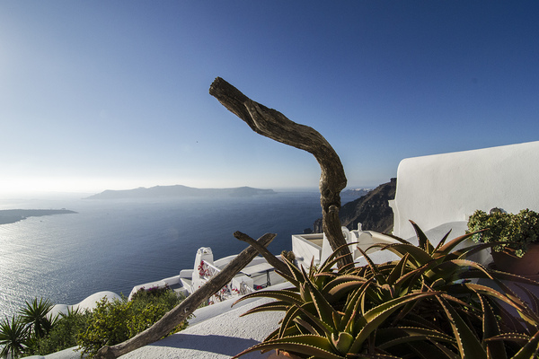 holiday flat in Santorini 8