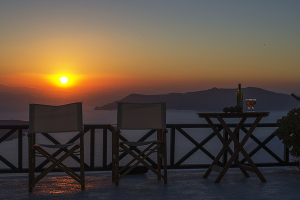 holiday flat in Santorini 6