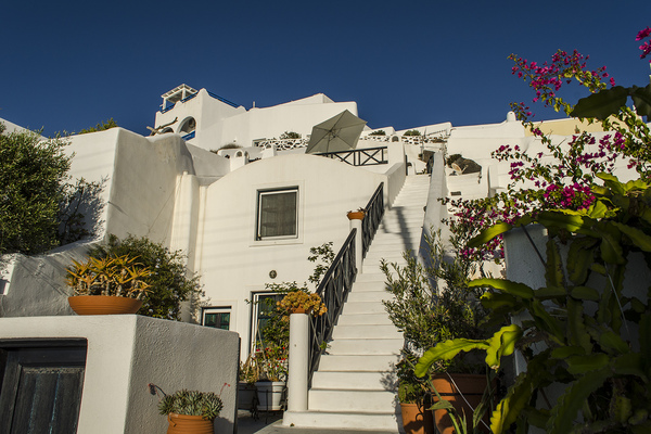 holiday flat in Santorini 9