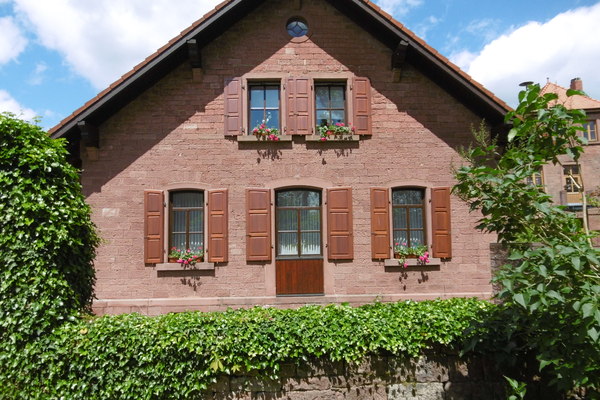house in Schollbrunn 1