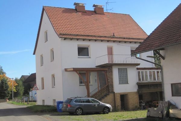 house in Spangenberg 1
