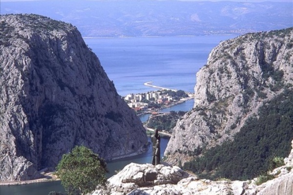 holiday flat in Omiš 23