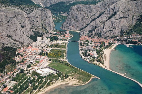 holiday flat in Omiš 24