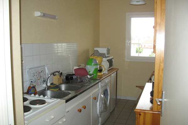 holiday flat in Toulouse 9