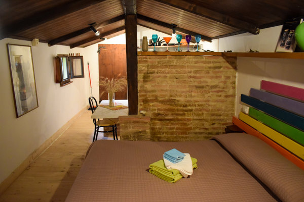 holiday flat in Castel Colonna 1