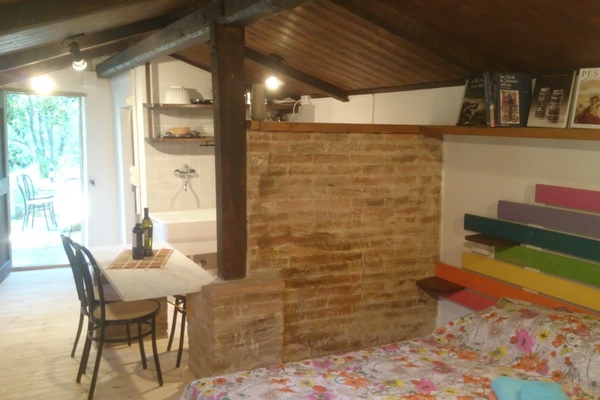 holiday flat in Castel Colonna 4