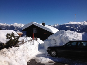 Ferienhaus in den Schweizer Bergen