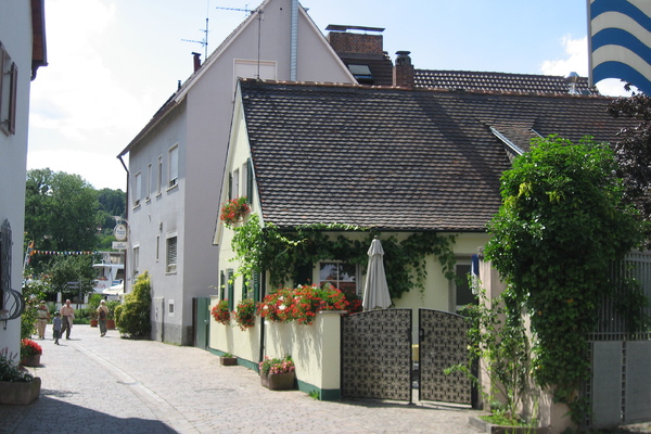 house in Margetshöchheim 1