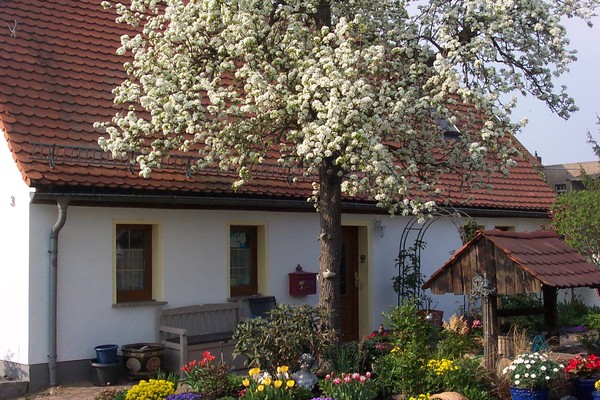 house in Zeithain 1