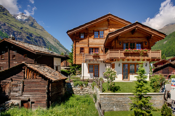 holiday flat in Zermatt 4