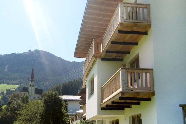 holiday flat in Mayrhofen 22